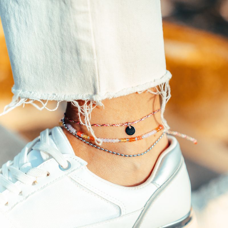 Fußkettchen Set BeachMix Sand