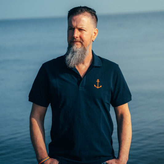 Unisex Poloshirt "Anker"