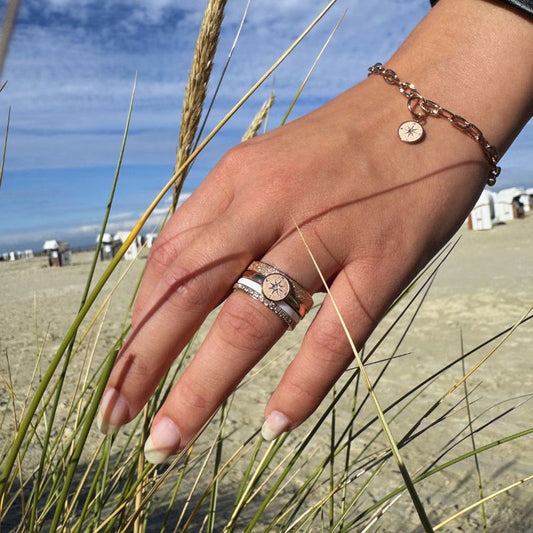 Stapelring-Set Dünentraum