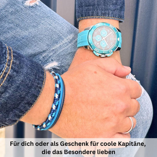 Uhr Ocean + Armband Tiefseetaucher