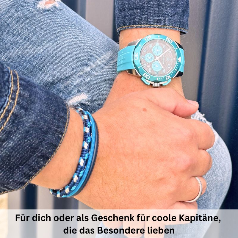 Uhr Ocean + Armband Tiefseetaucher