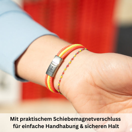 Segelseil Armband Summerlove (Multistrang)
