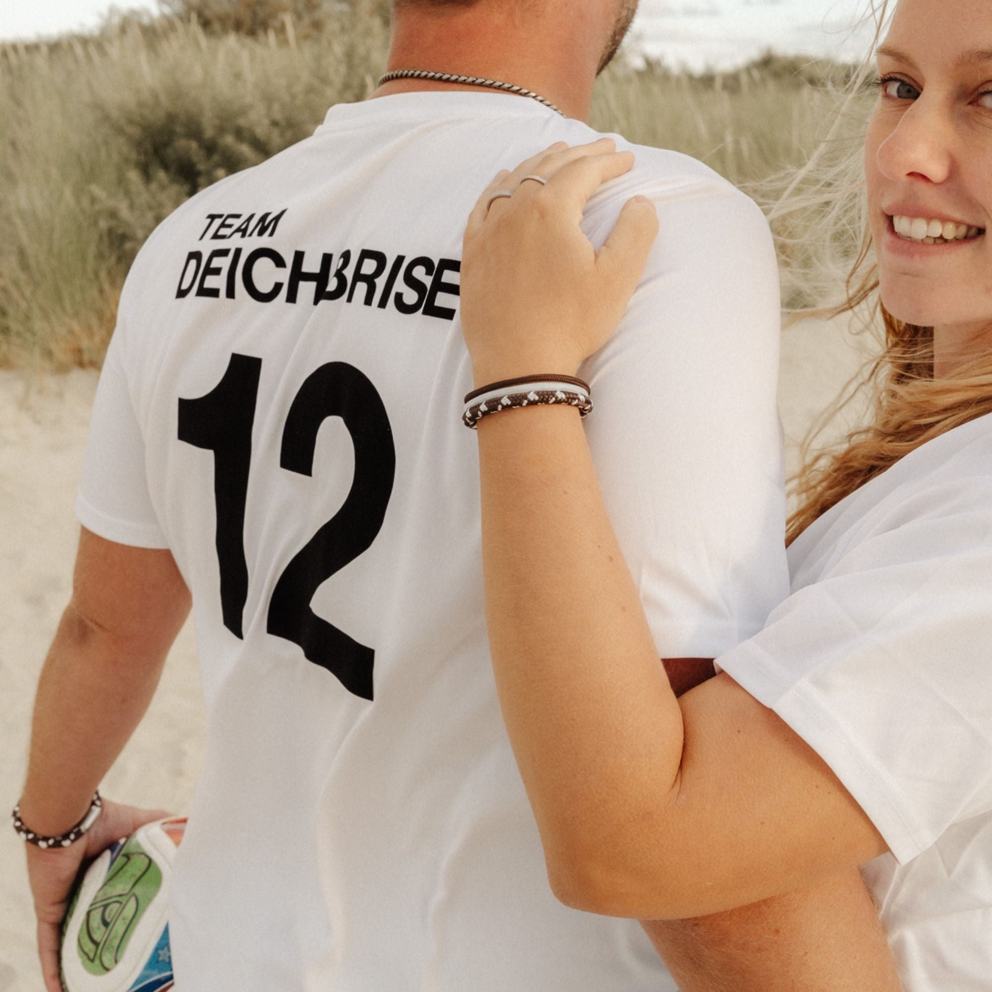 Segelseil-Segeltau Armband Dribbelkönig (Multistrang)