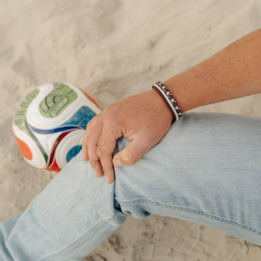 Segelseil-Segeltau Armband Dribbelkönig (Multistrang)