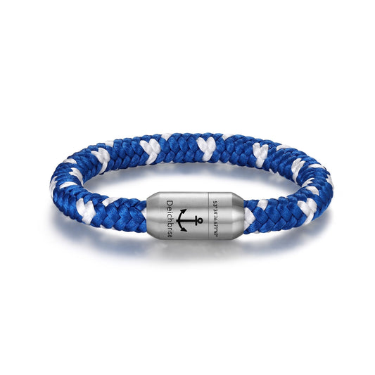 Segeltau Armband Abwehr (8mm)