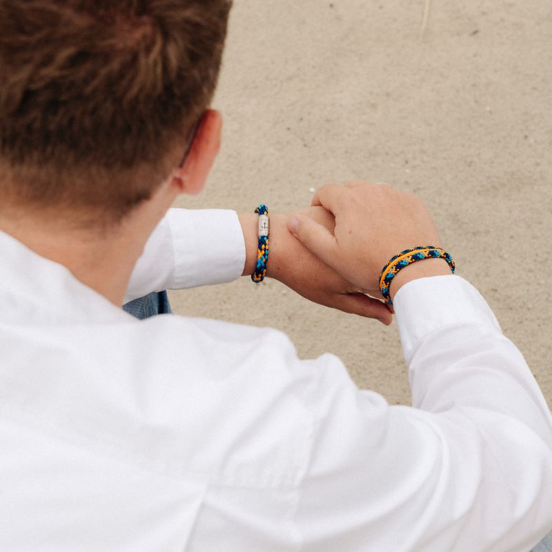 Segeltau Armband Inseltaucher (8mm)