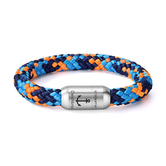 Segeltau Armband Inseltaucher (8mm)