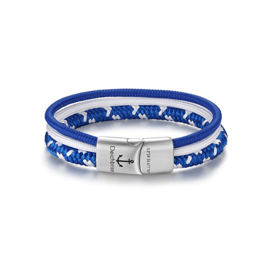 Segelseil-Segeltau Armband Abwehr (Multistrang)