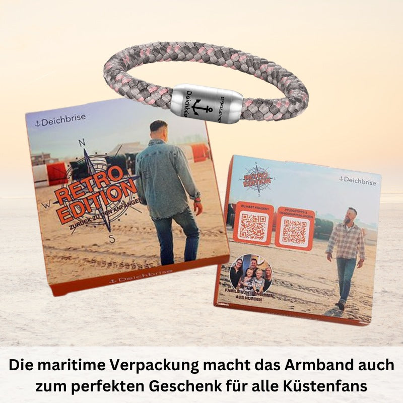 Segeltau Armband Pellworm (8mm)