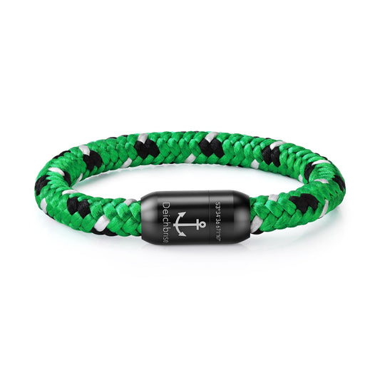 Segeltau Armband Flankengott (8mm)