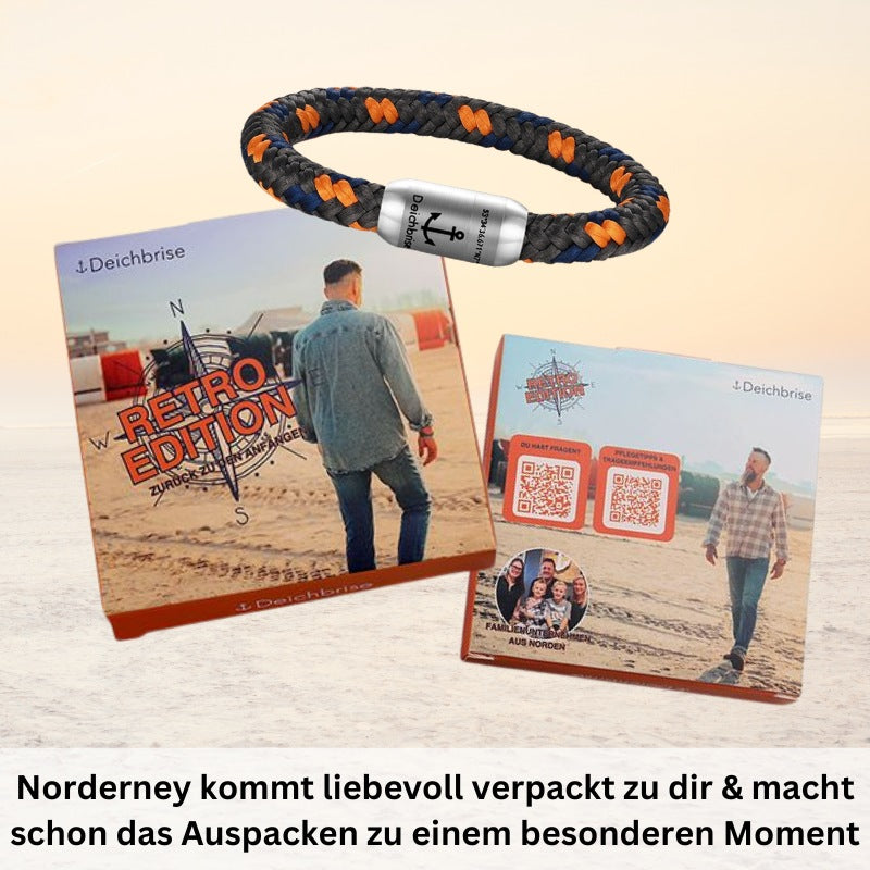 Segeltau Armband Norderney (8mm)