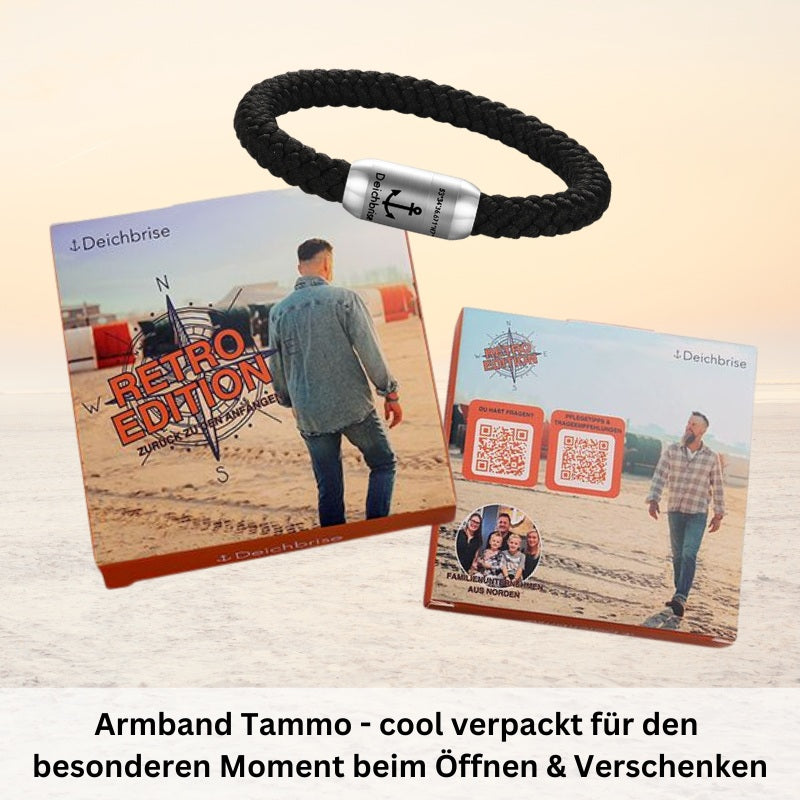 Segeltau Armband Tammo (8mm)