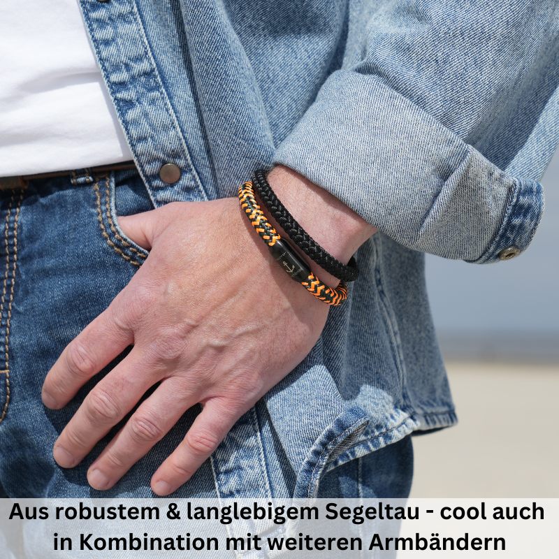 Segeltau Armband Windsurfer (8mm)