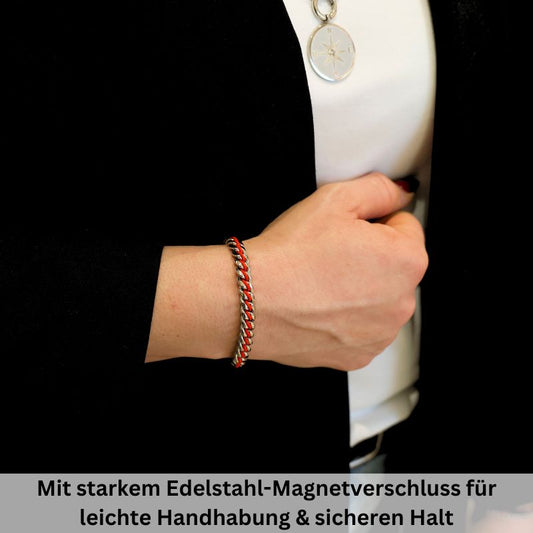 Stahltau Armband Küstenbrandung (Küstengirls)