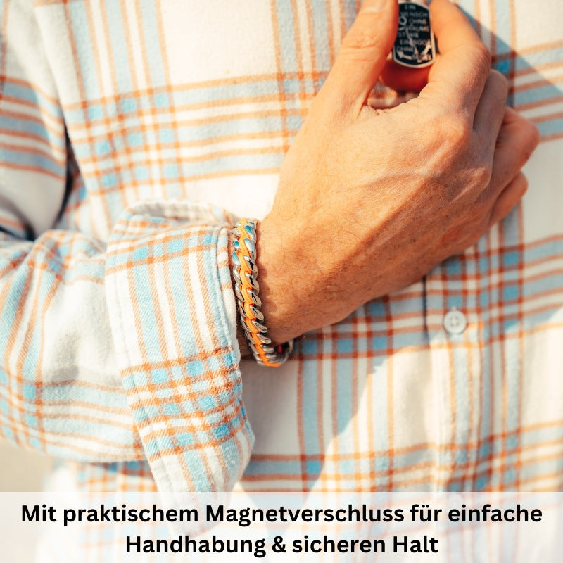 Stahltau Armband Steel Amrum (Kapitän rockt)