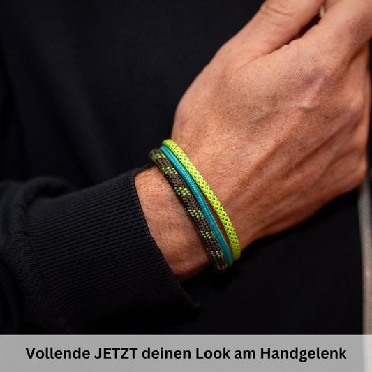 Segelseil-Segeltau Armband Leuchtkraft (Multistrang)