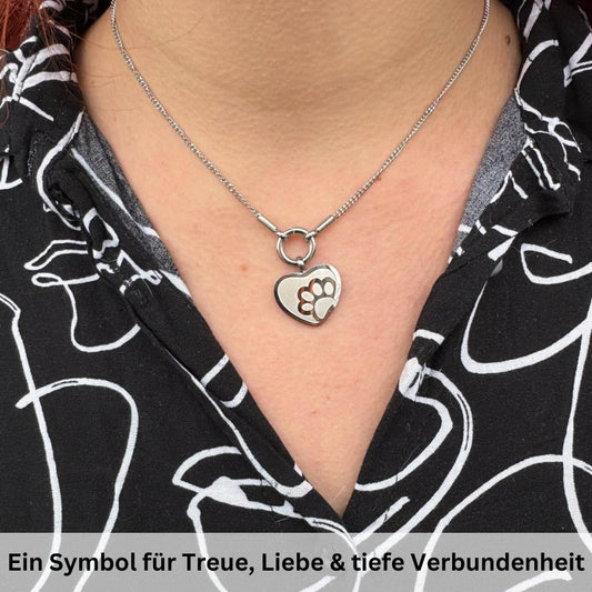 Kette mit Anhänger Pfotenliebe