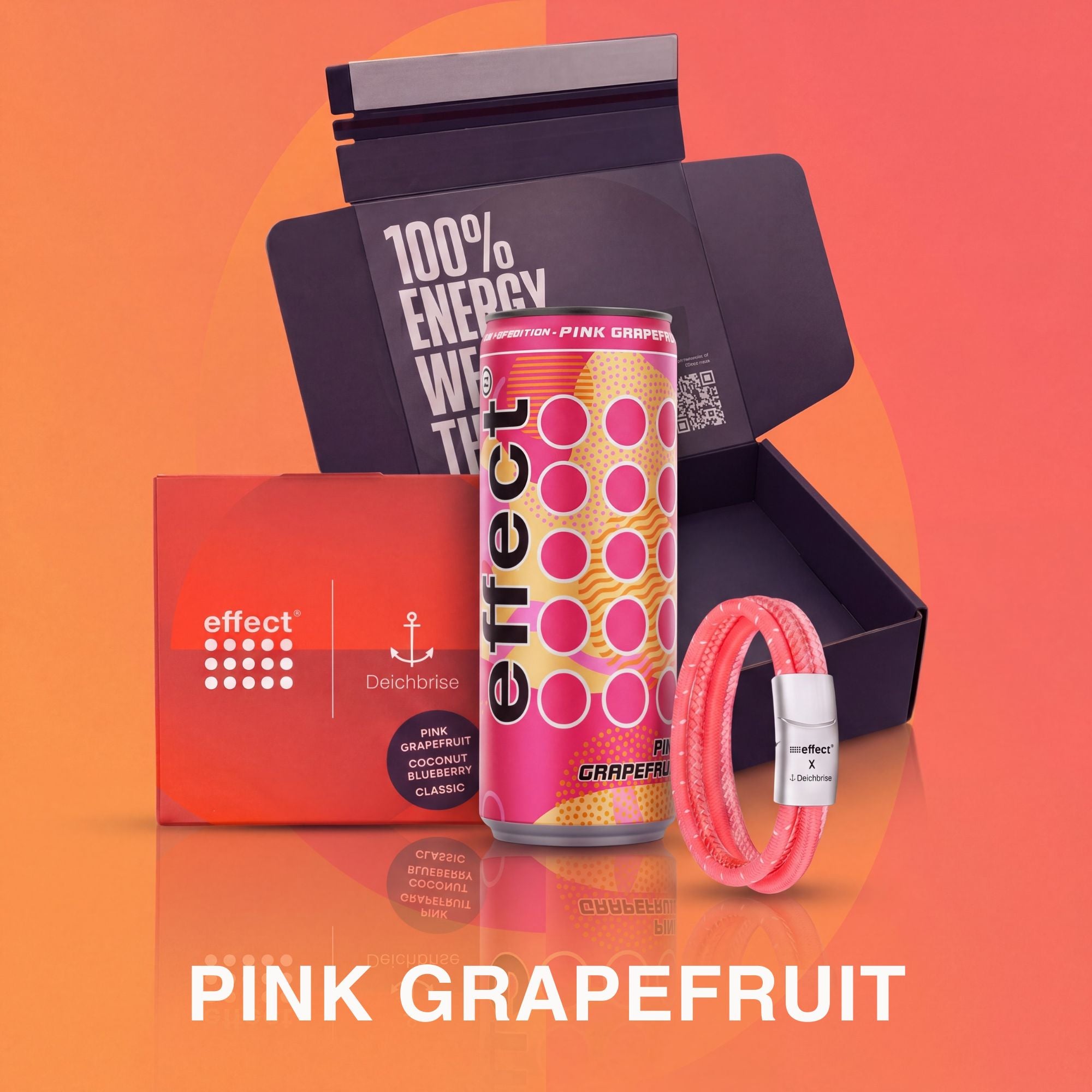 effect® x Deichbrise (Armband & GRATIS effect® Energydrink)