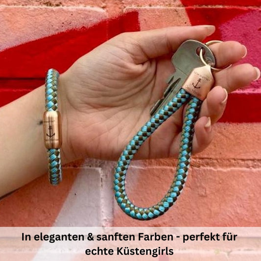 Schlüsselanhänger aus Segeltau Wenke (8mm)