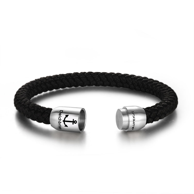 Segeltau Armband Tammo (8mm)