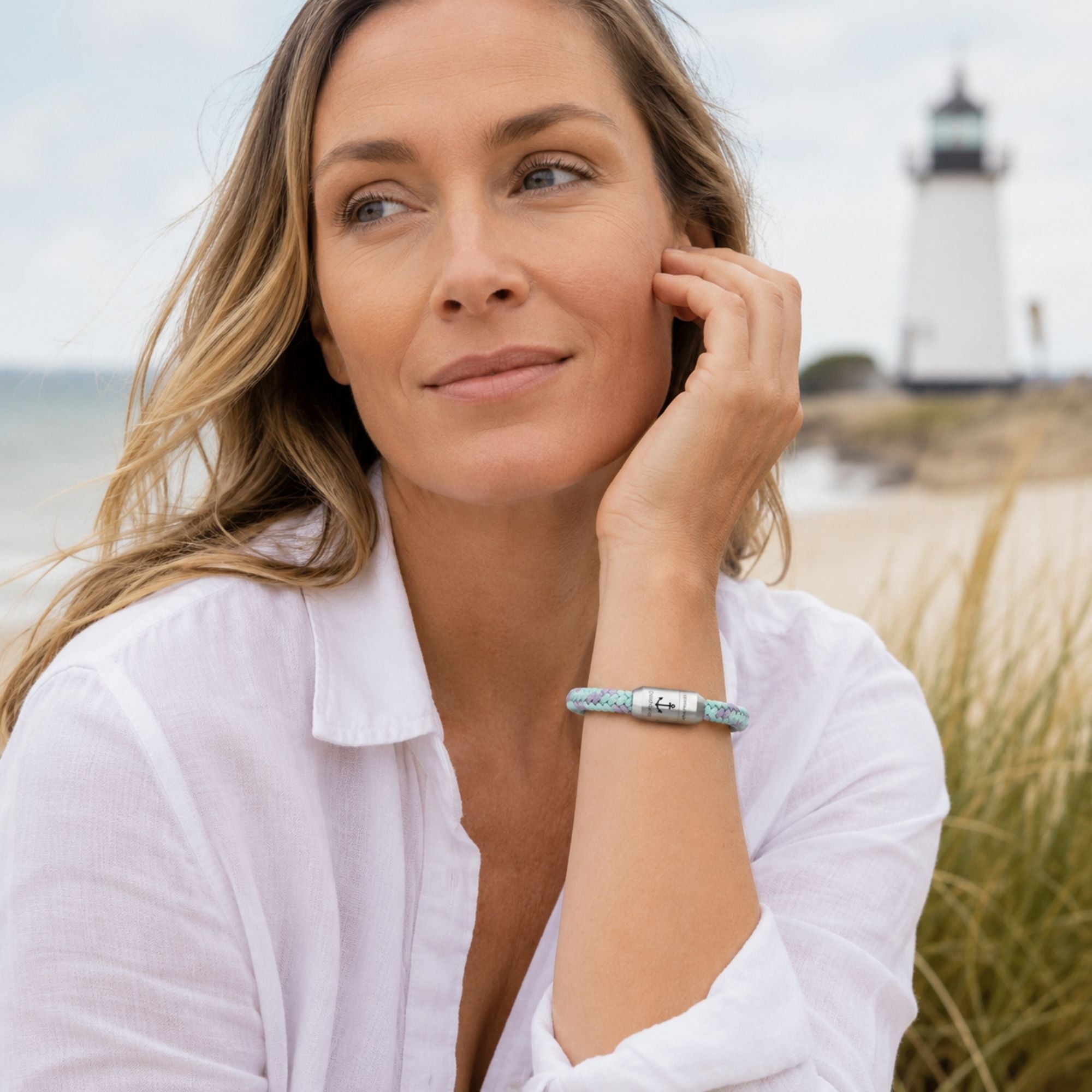 Segeltau Armband Sue (6mm)