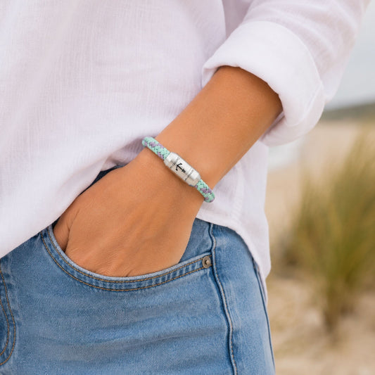 Segeltau Armband Sue (6mm)