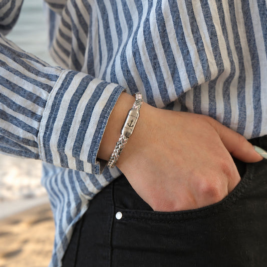 Segeltau Armband Pellworm (6mm)