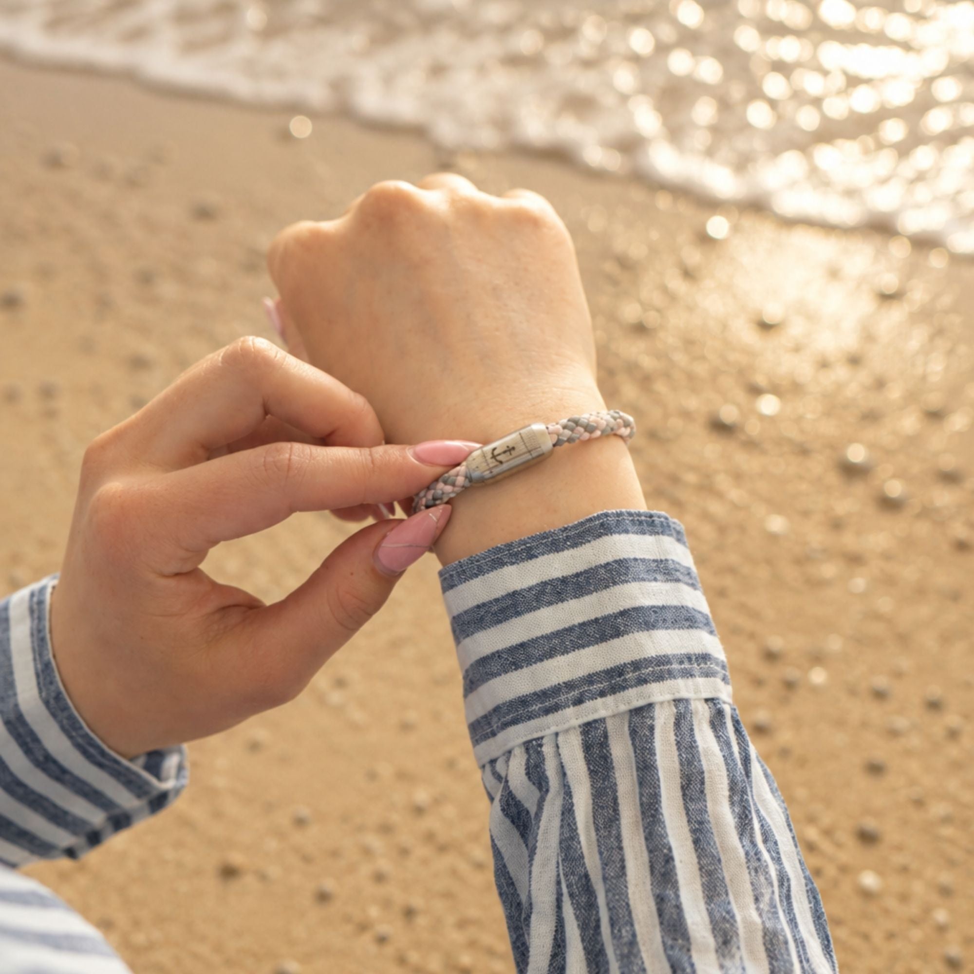 Segeltau Armband Pellworm (6mm)