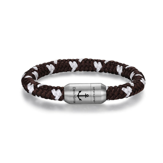 Segeltau Armband Dribbelkönig (8mm)