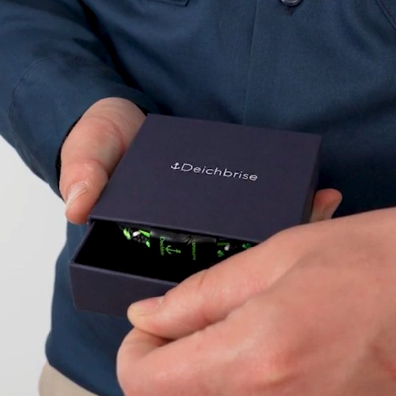 Segelseil & Segeltau Armband Meeresleuchten (Multistrang)