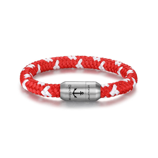 Segeltau Armband Tor Fabrik (8mm)