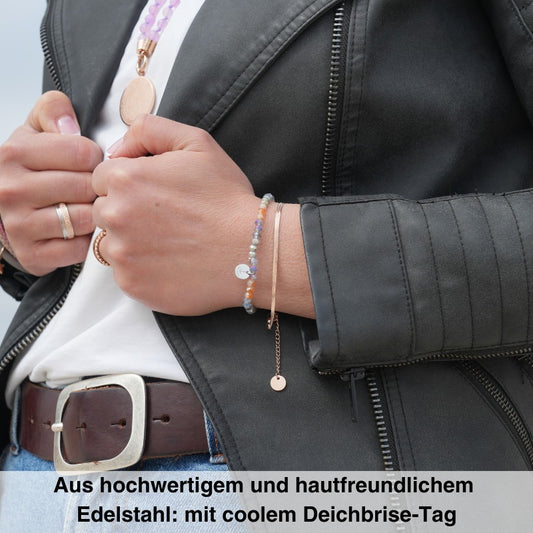 Snake Armband aus Edelstahl