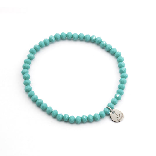 Glasperlen Armband (sea)