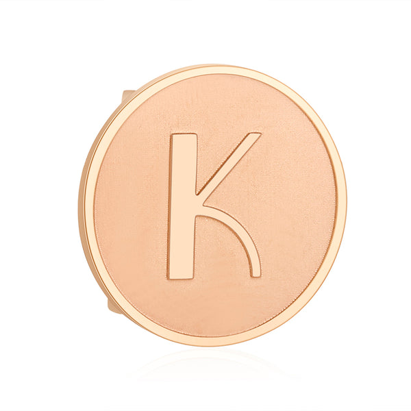 Charm Alphabet "K" (Lüttje-Charming)