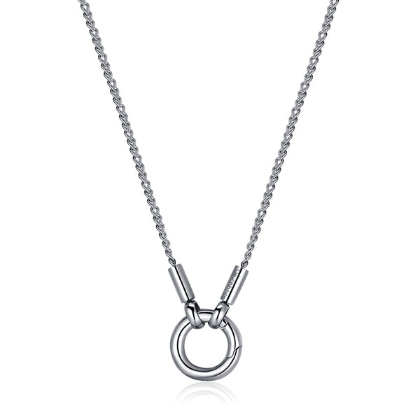 Kette Strandfein 1,8mm (mit Rund-Karabiner) aus Edelstahl