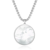 Kette aus Edelstahl Groot Shell