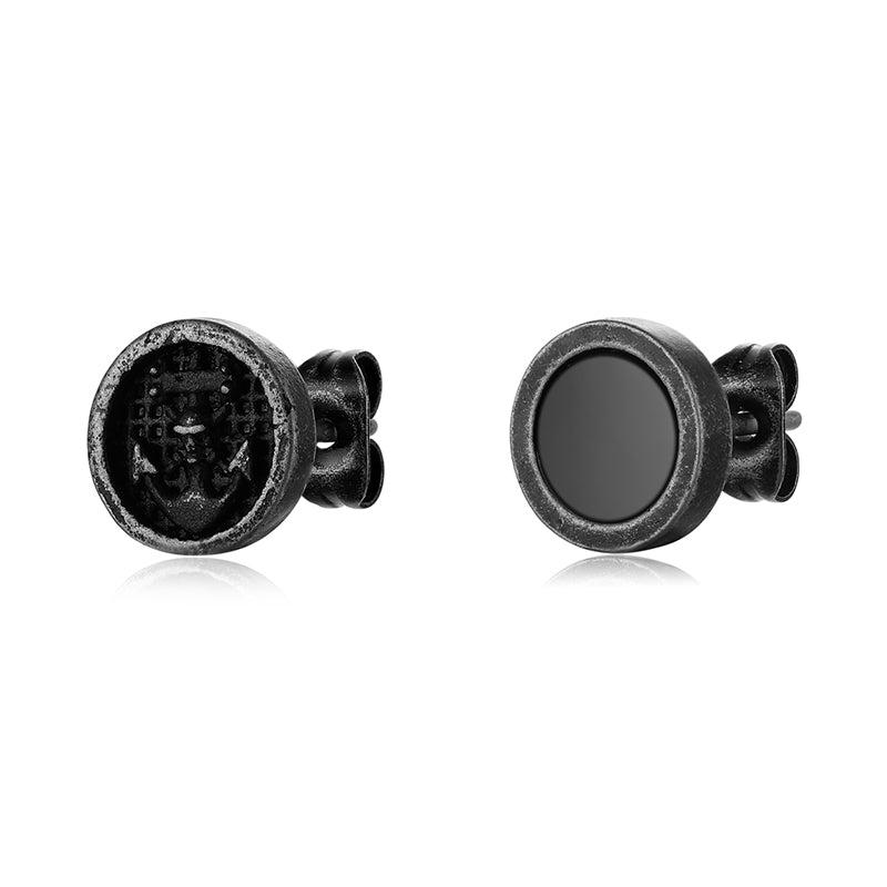 Ohrstecker Deichgraf aus Edelstahl