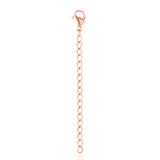Verlängerung aus Edelstahl (5cm) für Armbänder, Ketten und Fusskettchen