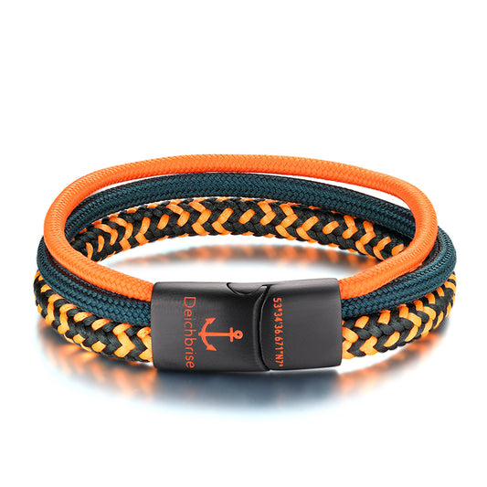 Segelseil & Segeltau Armband Windsurfer (Multistrang)